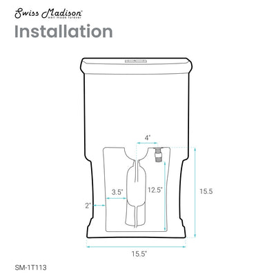 Voltaire One-Piece Elongated Toilet Dual-Flush 1.1/1.6 gpf