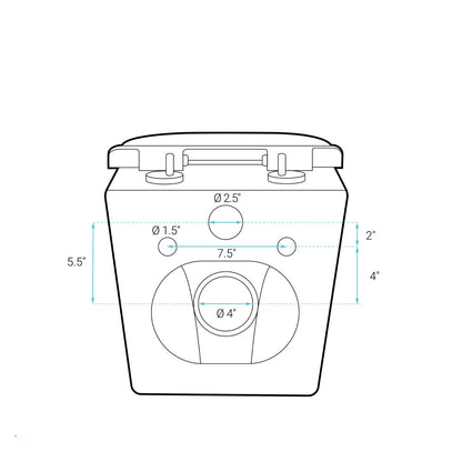 Calice Wall-Hung Toilet Bundle 0.8/1.6 GPF Dual Flush in Matte Black with Brass Flush Plate