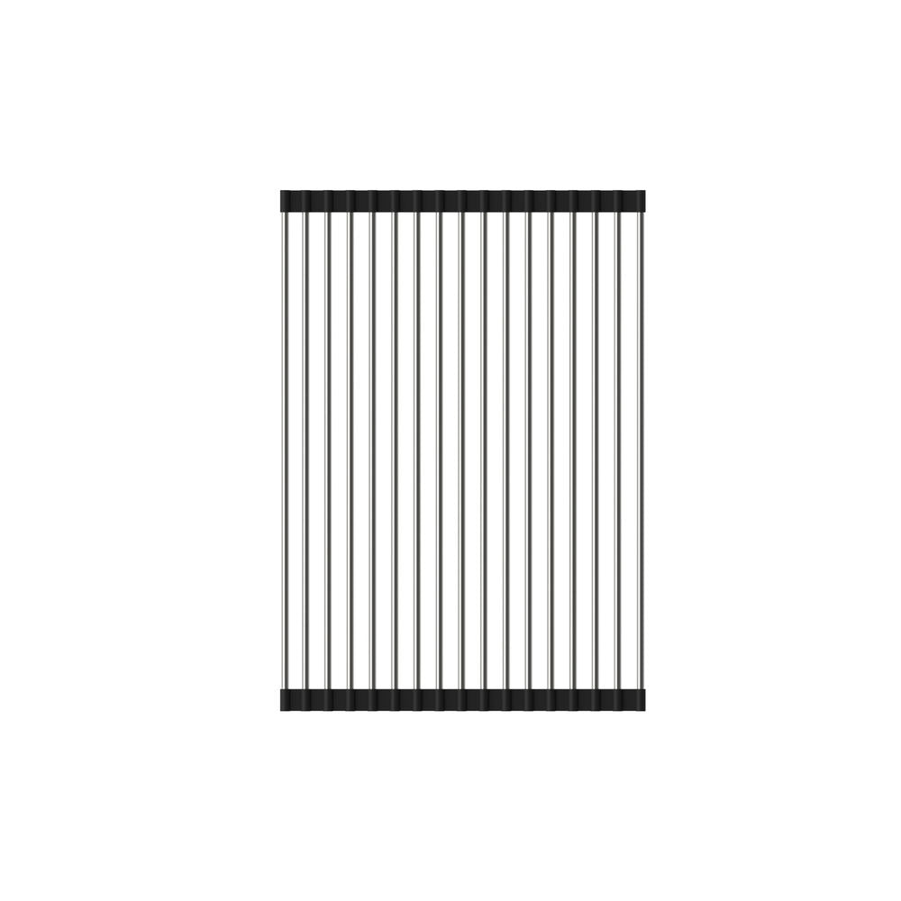 12 x 17 Stainless Steel Roll Up Sink Grid