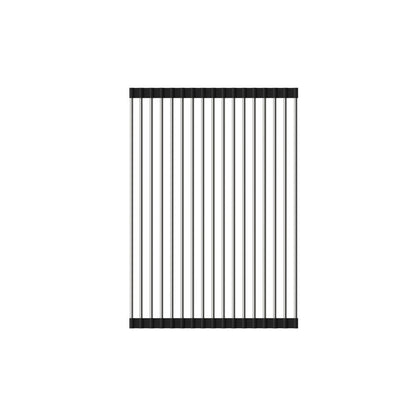 12 x 17 Stainless Steel Roll Up Sink Grid