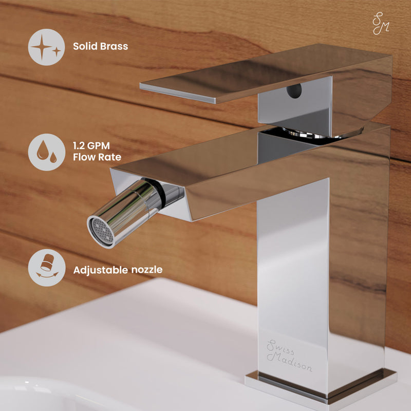 Concorde Bidet Faucet in Chrome