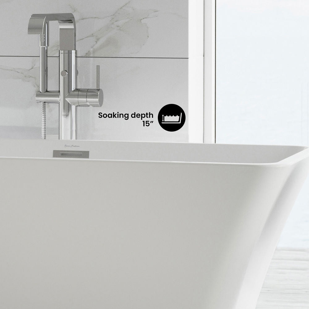 St. Tropez 67" Freestanding Bathtub