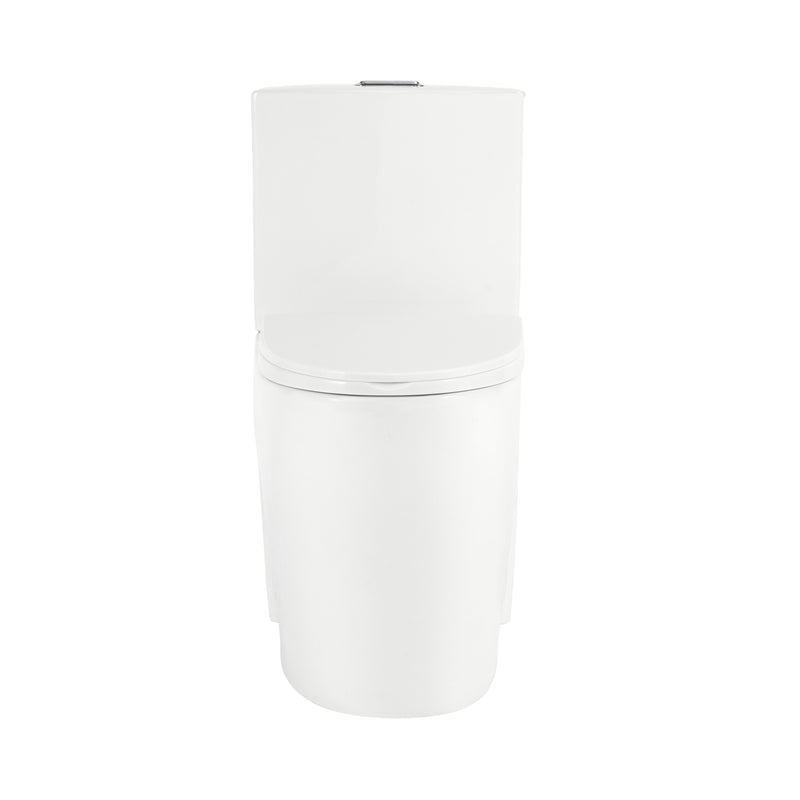 St. Tropez Two-Piece Elongated Toilet Vortex™ Dual-Flush 1.1/1.6 gpf