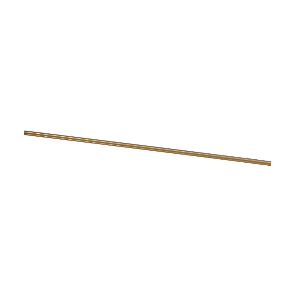 Console Sink Towel Bar 36 Brushed Gold