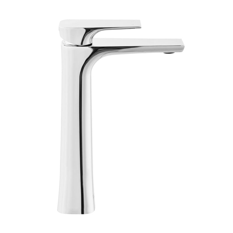 Monaco Single Hole, Single-Handle, High Arc Bathroom Faucet in Chrome