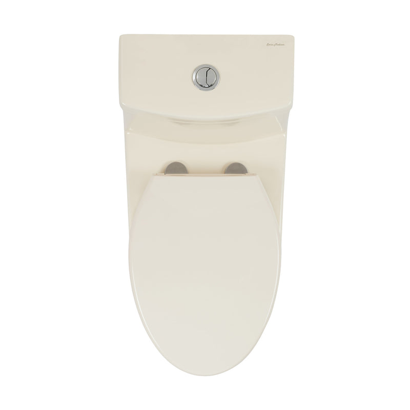 Virage One Piece Elongated Dual Flush Toilet 1.1/1.6 gpf in Bisque