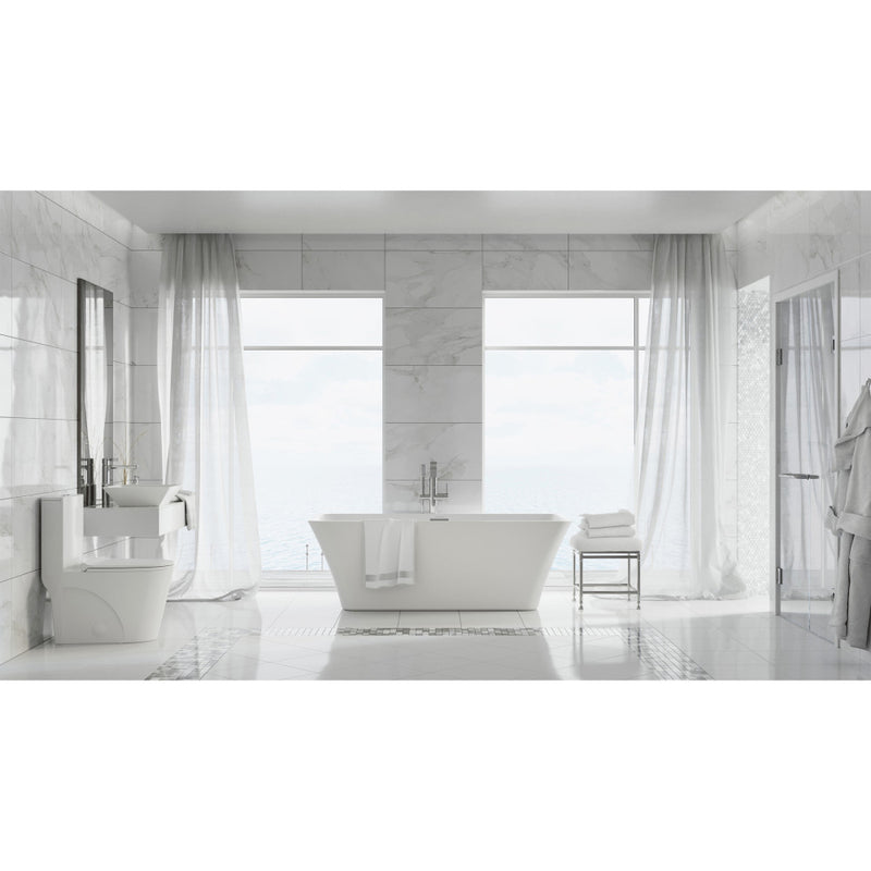 St. Tropez 67" Freestanding Bathtub