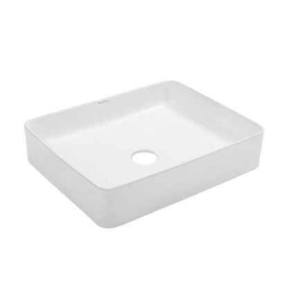 Concorde Rectangle Ceramic Vessel Sink