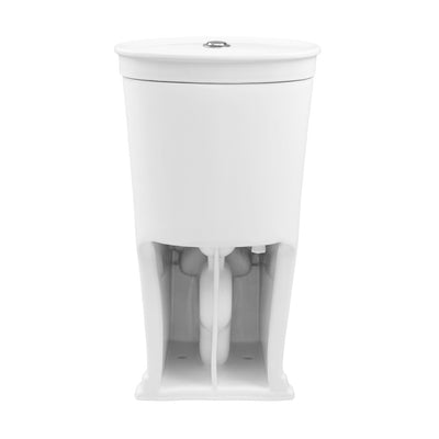 Santorini One-Piece Elongated Toilet Dual-Flush 1.1/1.6 gpf