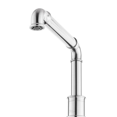 Avallon 8 in. Widespread, 2-Handle Wheel, Bathroom Faucet in Chrome