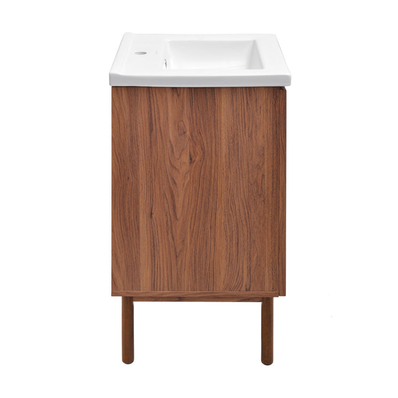 Classe 18" Bathroom Vanity in Dark Walnut