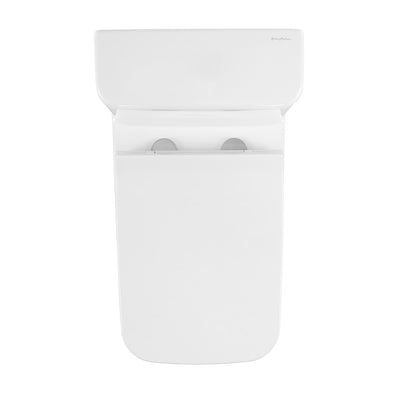 Carre One-Piece Square Toilet Dual-Flush 1.1/1.6 gpf, Touchless