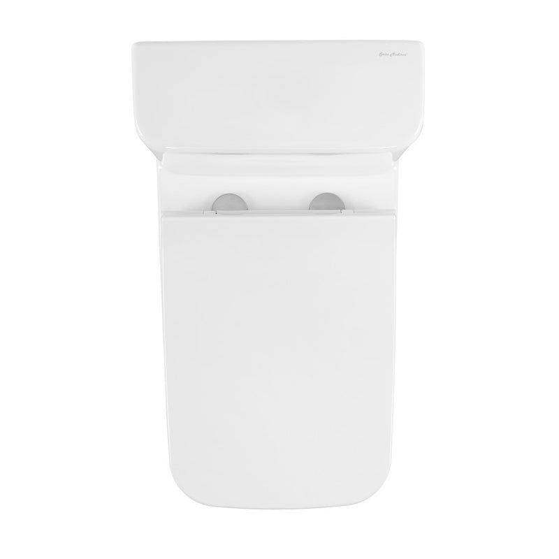 Carre One-Piece Square Toilet Dual-Flush 1.1/1.6 gpf, Touchless