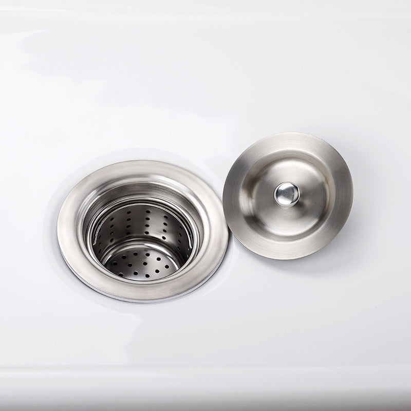 4.5 Stainless Steel Basket Drain