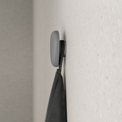 Plaisir Concrete Bathroom Robe Hook in Gray