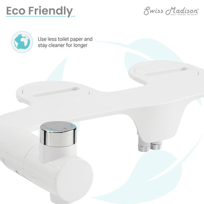 Aqua Non-Electric Bidet Toilet Attachment