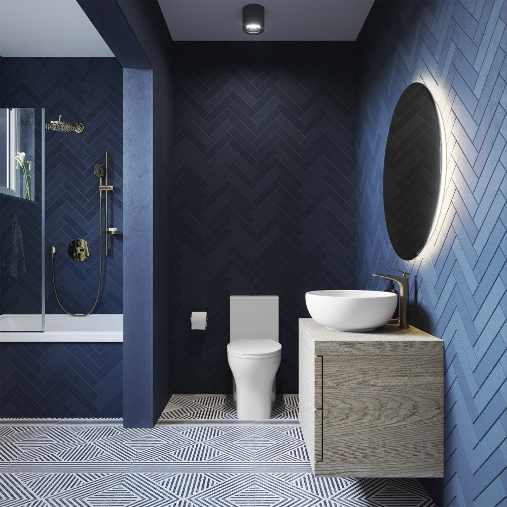 Sublime III One-Piece Round Toilet Vortex™ Dual-Flush 0.95/1.26