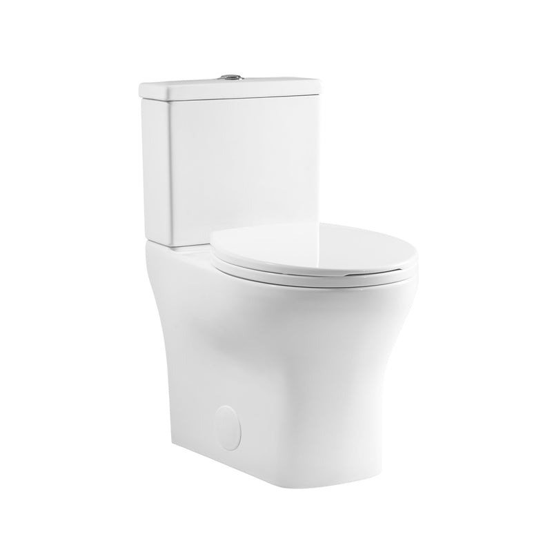 Sublime II Two-Piece Round Toilet Dual-Flush 0.8/1.28 gpf