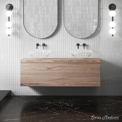 Virage 16.5" Round Glass Vessel Sink