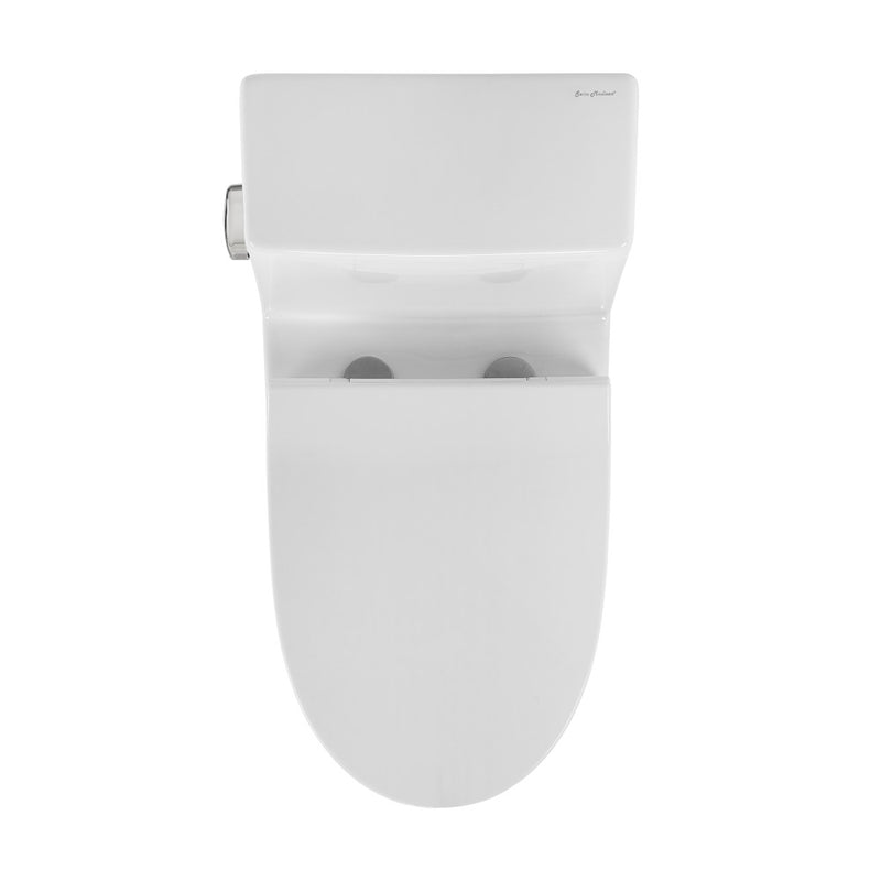 Daxton One-Piece Elongated Left Side Flush Toilet 1.28 gpf