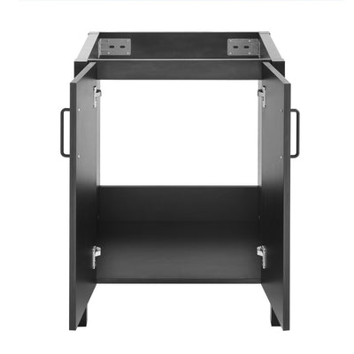 Avallon 24 Bathroom Vanity in Matte Black Cabinet Only