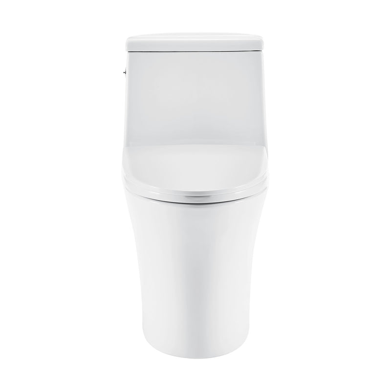 Hugo One-Piece Elongated Toilet Dual-Flush 1.1/1.6 gpf, Touchless