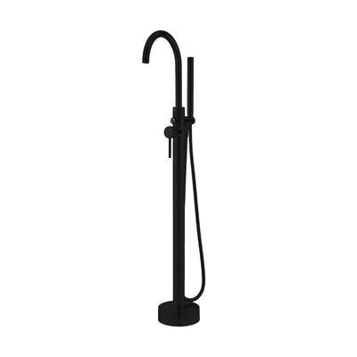 Ivy Freestanding Bathtub Faucet in Matte Black