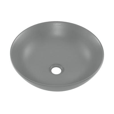 Classe 16 Color Ceramic Sink in Matte Grey