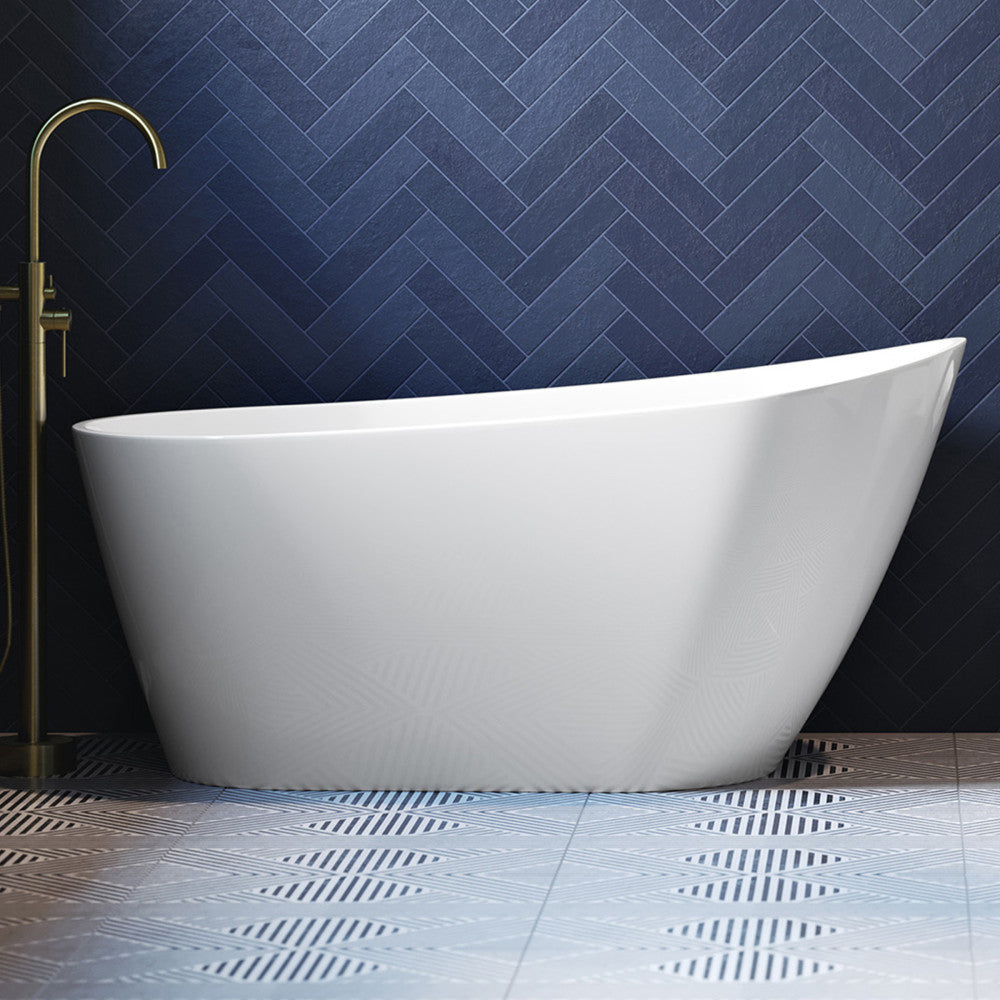 Sublime 60" Single Slipper Freestanding Bathtub