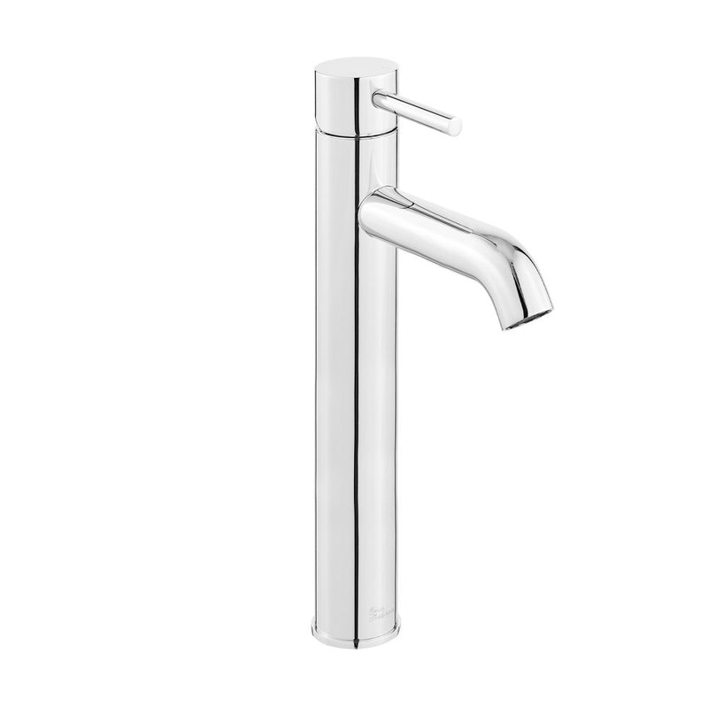 Ivy Single Hole, Single-Handle, High Arc Bathroom Faucet in Chrome