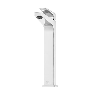 Voltaire Single Hole, Single-Handle, High Arc Bathroom Faucet in Chrome