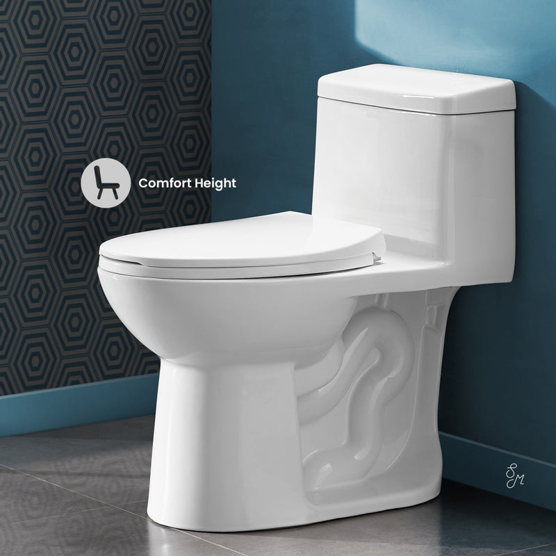 Avallon One-Piece Toilet Side Flush 1.28 gpf