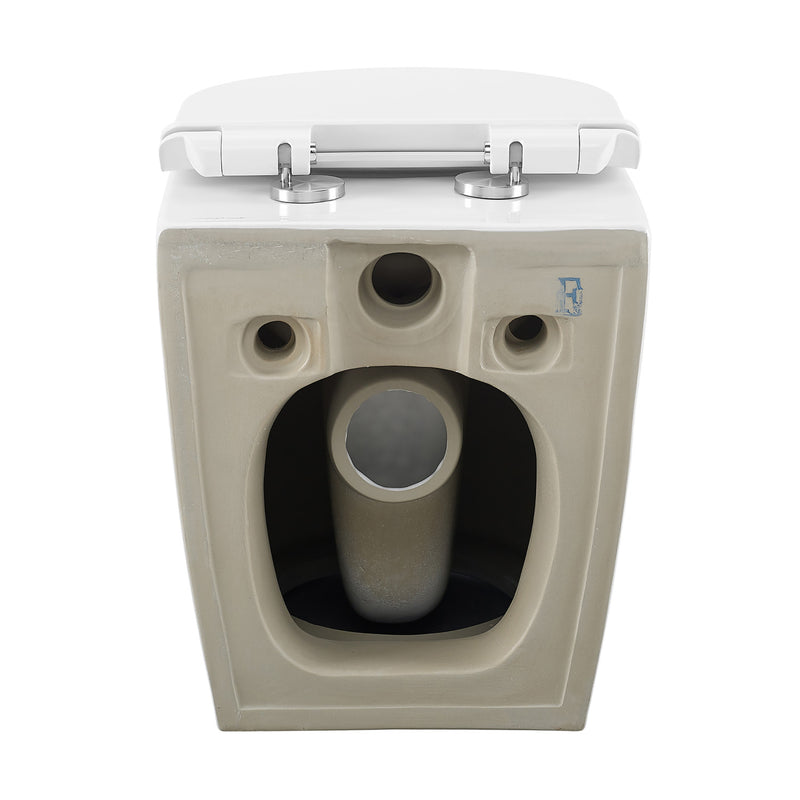 St. Tropez Wall Hung Toilet Bundle (SM-WT449, SM-WC424, SM-WC001C)