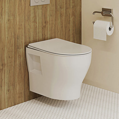 Ivy II Wall-Hung Elongated Toilet Bowl