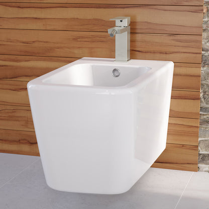Concorde Bidet Faucet in Nickel