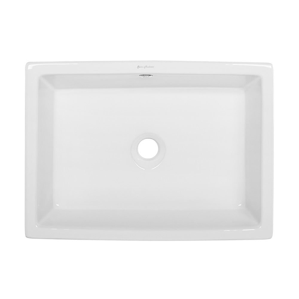 Voltaire 17 Rectangle Ceramic Vessel Sink