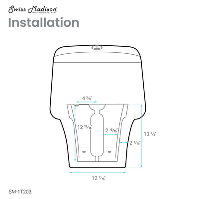 Manoir One-Piece Elongated Toilet Dual-Flush 1.1/1.6gpf