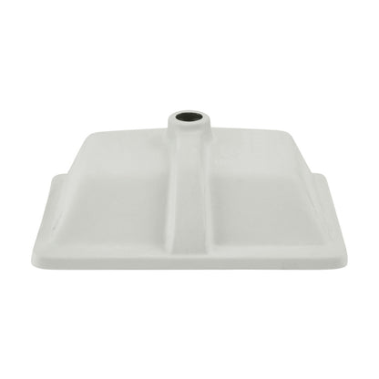 Voltaire 21" Rectangle Undermount Bathroom Sink in Matte Black