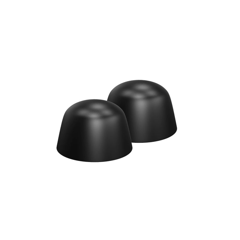 Chateau Side Cover Caps - Glossy Black