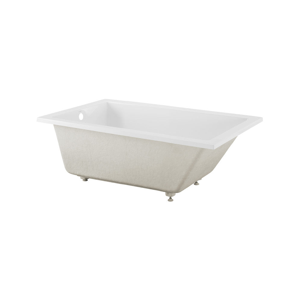 Voltaire 60" x 30" Reversible Drain Drop-In Bathtub (15 - Pack)