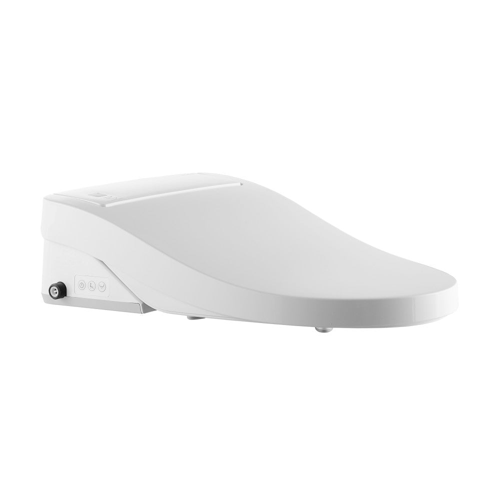 St. Tropez One-Piece Elongated Toilet Vortex Dual-Flush 1.1/1.6 gpf with Smart Seat Bidet