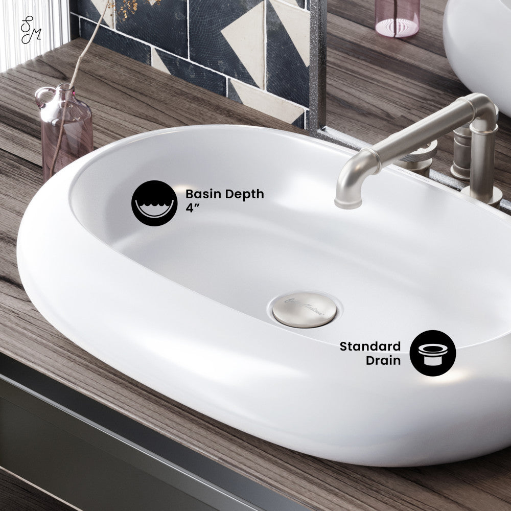 Plaisir Oval Vessel Sink