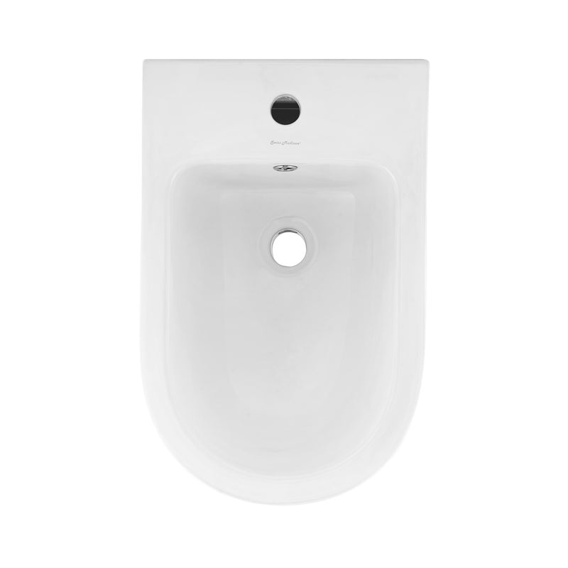 St. Tropez Floor Mount Classic Bidet in Glossy White