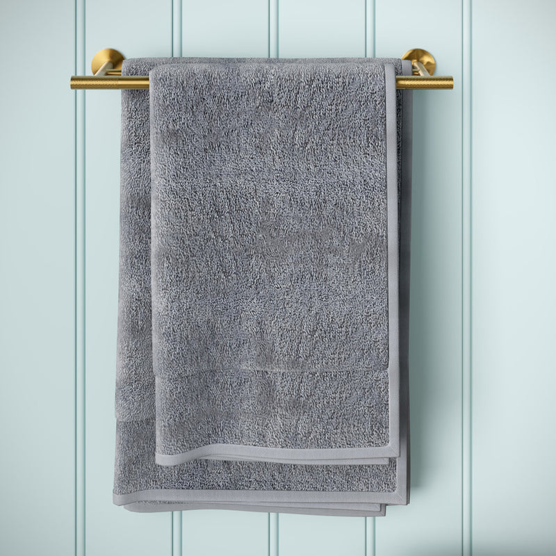 Avallon 24" Double Towel Bar in Brushed Gold