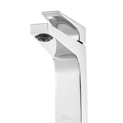 Voltaire Single Hole, Single-Handle, Bathroom Faucet in Chrome