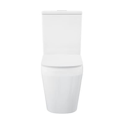 Lamarck Two-Piece Elongated Toilet Dual-Flush 1.1/1.6 gpf