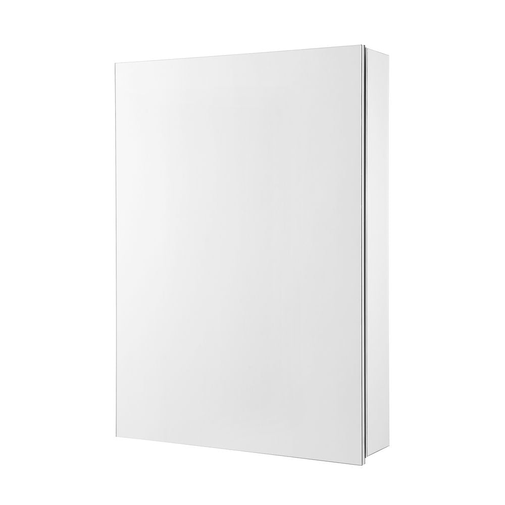 Cache 20 in. x 30 in. Mirrored Aluminum Medicine Cabinet