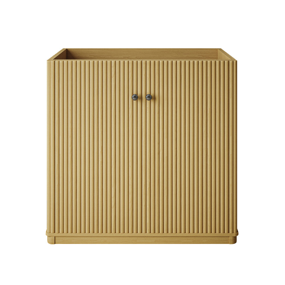 Lafayette 36" Freestanding Bathroom Vanity Cabinet without Top in Natural Oak