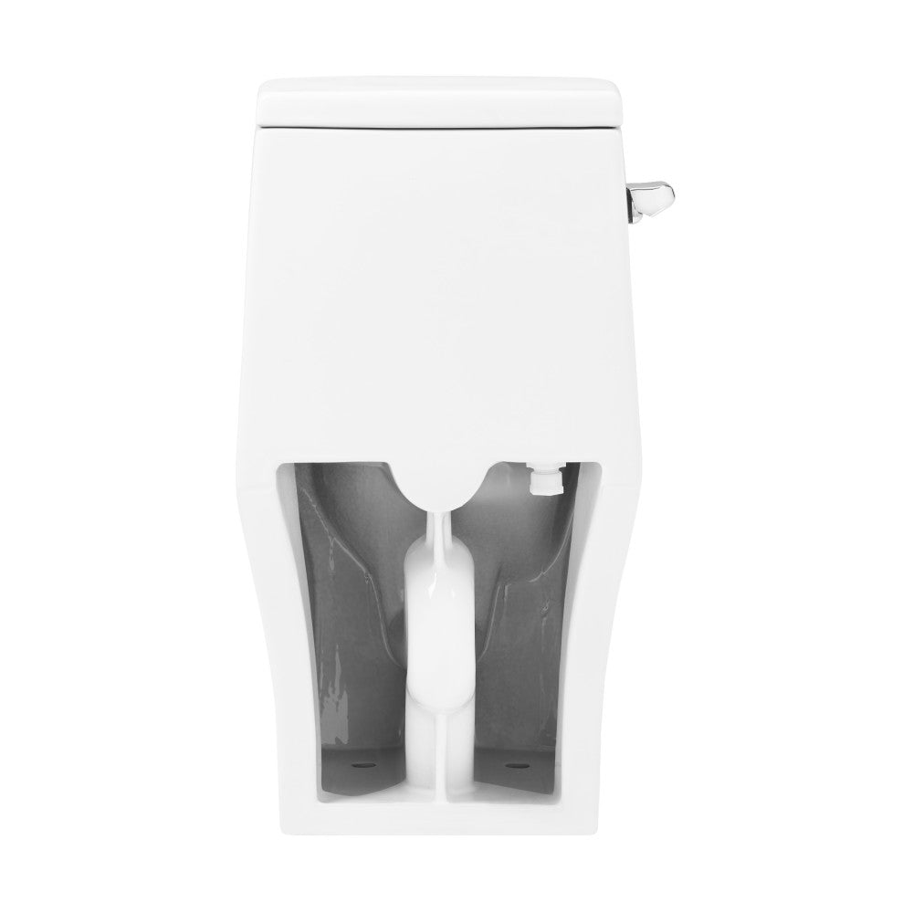 Ivy One-Piece Elongated Toilet Left Side Flush, 10
