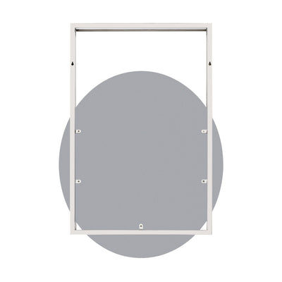 Pierre 35.5" Vanity Mirror in Chrome